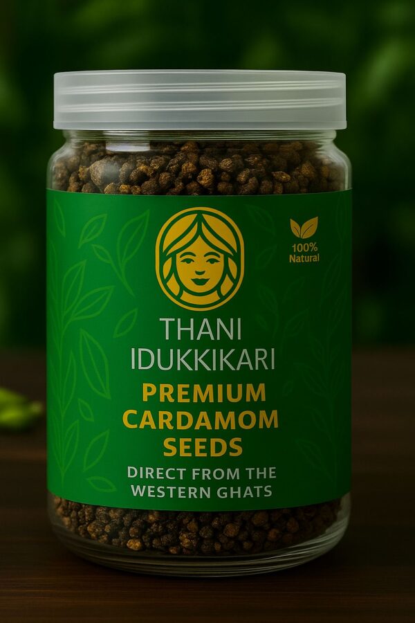 THANI IDUKKIKARI - CARDAMOM SEED Cardamom Seeds