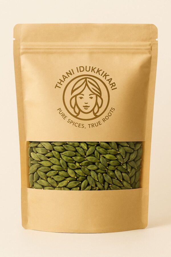 THANI IDUKKIKARI - CARDAMOM Green Cardamom 1 KG